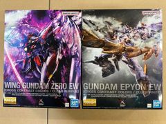 【新品未開封】MG 1/100 ウイングガンダム ゼロ EW / ガンダムエピオン EW クロスコントラスト 2個セット