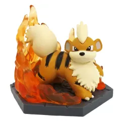 【中古】トレーディングフィギュア ガーディ 「ポケモン ジオラマコレクト ほのお＆くさ」