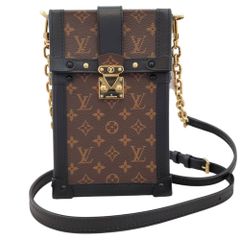 ルイヴィトン  LOUIS  VUITTON  モノグラム  ポシェットトランク  ヴェルティカル  M63913