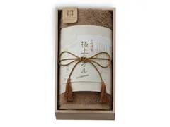 今治謹製 極上タオル フェイスタオル 1枚入 グリーン GK22020 木箱入 内祝い お祝い 返礼品 贈答 進物 ギフトプレゼントのサムネイル