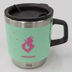 【中古】マグカップ・湯のみ バーニッシュフレア スタッキングサーモマグ(ミント) 「プロメア×thermo mug」