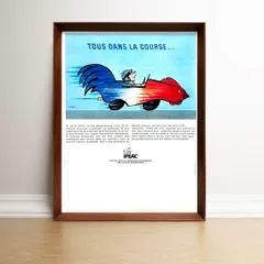 ビンテージ エールフランス ポスター FAR EAST 50×70 - メルカリ