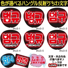 既製品団扇文字　〜2/21必着　ハングル 71tlnmNekUL._UF1000,1000_QL80_.jpg