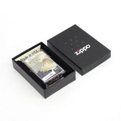 【新品未使用品】ZIPPO 貝貼りｼﾞｯﾎﾟﾗｲﾀｰ Made in USAのサムネイル