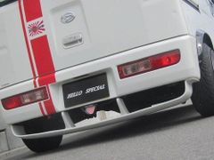 ハイゼットカーゴ　前期　後期　汎用品　スリットスポイラー　S321V　S331V　S320V　S330V
