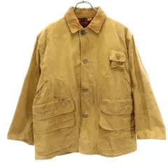 ハンティングジャケット　ダック地ジャケット　ベージュ fc005910d9db413b83e5e32bd6988b