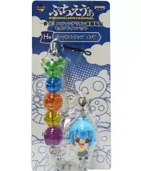 【中古】ストラップ(キャラクター) 綾波レイ(次女) ぷちえう  ぁビーズストラップ(ローソンパッケージ版)一番くじヱヴァンゲリヲン新劇場版セカンドインパクトH賞