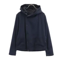 ステファン シュナイダー フード付き ジャケット 3 ネイビー STEPHAN