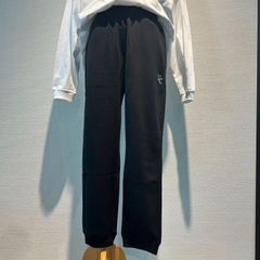 UNCROWD】 SWEAT PANTS ブラック 2002 2023年秋冬新作 新作 新品未使用