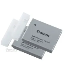 新品  未使用 NB-6LH 純正 Li-ionリチャージャブルバッテリ 2個セット——PSE认证