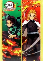 【中古】ポスター [単品] A2クリアポスター 竈門炭治郎(ヒノカミ神楽)＆煉獄杏寿郎 「PS4/PS5ソフト 鬼滅の刃 ヒノカミ血風譚 あみあみ限定特典」 同梱特典
