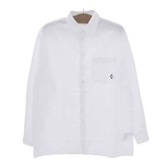 メゾンマルジェラ MM6 ピンストライプ フロントスリット スカート  