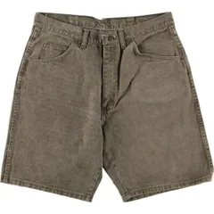 古着 ラングラー Wrangler デニムショーツ ショートパンツ USA製 メンズw34相当/eaa586977