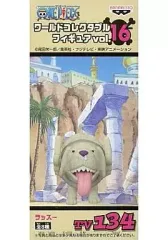 【中古】フィギュア ラッスー 「ワンピース」 ワールドコレクタブルフィギュアvol.16 TV134