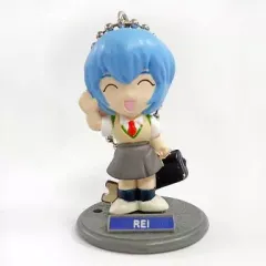 【中古】キーホルダー・マスコット(キャラクター) 綾波レイ キーチェーンフィギュア2 「新世紀エヴァンゲリオン」