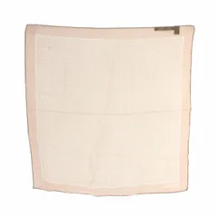 グッチ GUCCI ハンカチ ハンカチーフ スカーフ シルク GG柄 ロゴ 総柄 ピンク /XZ ■GY18 ■OHのサムネイル