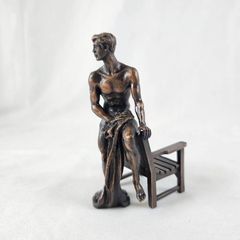 真鍮製／秘宝館のお土産品。【今はなき、別府秘宝館のお土産品でした