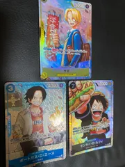 ワンピースカード 最強の三兄弟 プロモカード