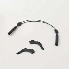 ☆ ブラック ☆ スモール ☆ メガネストラップ 眼鏡バンド メガネストラップ 眼鏡バンド おしゃれ メガネ めがね 眼鏡 ストラップ 眼鏡ストラップ メガネバンド メガネチェーン 眼鏡チェーン 眼鏡ホルダー メガネホルダー グラスコード 老眼鏡 サングラス