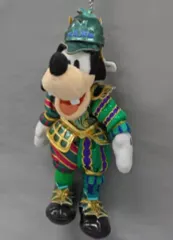 【中古】ぬいぐるみ グーフィー(フェスティバル・オブ・ミスティーク) ぬいぐるみバッジ 「ディズニー・ハロウィーン2019」 東京ディズニーシー限定