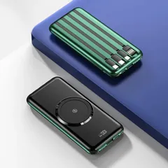 モバイルバッテリー ワイヤレス充電器  50000mAh大容量急速充電  PSE認証