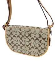 コーチシグネチャーショルダーバック