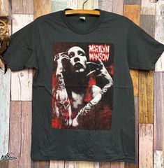 新品マリリンマンソン【MarilynManson】バンドTシャツ★Bunny