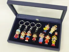 不二家  ペコちゃん  ポコちゃん 　ミニフィギュア　キーホルダー 10個セット