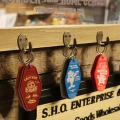 廃墟】A潮ホテル ルームキー【渡鹿野島】