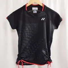 ヨネックス ゲームシャツ 半袖 M ブラック レディース YONEX テニス バドミントン ウェア