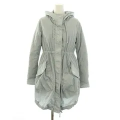 極美品★TATRAS★ワッペン付★春のモッズコート★ナイロンフーディーブルゾン 極美品☆TATRAS☆ワッペン付☆春のモッズコート☆ナイロン