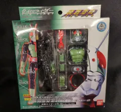 ⚠️未開封デッドストック　仮面ライダー　新2号　超合金　装着変身 2025年最新】仮面ライダー2号 装着変身の人気アイテム - メルカリ