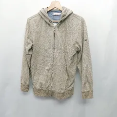 ◇ ⊇ Hush Puppies ハッシュパピー 長袖 パーカー サイズM ブラウン系 メンズ E  【1412260038119】のサムネイル