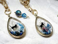 盛り塩オルゴナイト【鉱石猫】 盛り塩オルゴナイト【鉱石猫】 - メルカリ