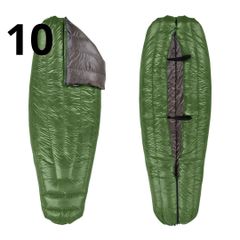 Enlightened Equipment エンライト・イクイップメント Revelation Sleeping Quilt 850 10°F (-12°C) レヴェレーション フォレスト Forest