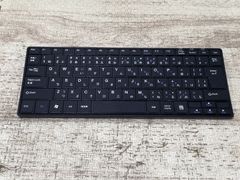 サンワサプライ ワイヤレススリムキーボード ブラック SKB-WL23BK