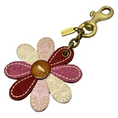 COACH コーチ ティーローズ アンティークフラワーキーホルダーキーリング COACH コーチ ティーローズ アンティークフラワーキーホルダー