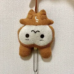 激レア！うさるさん パイル地 マスコットキーチェーン - メルカリ
