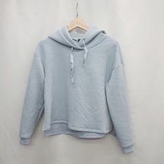 ◇ ⊂ UNTITLED アンタイトル 長袖 パーカー サイズ2 ライトブルー レディース E  【1502180073694】