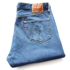 メキシコ製 Levi'sリーバイス 501 デニムパンツ W38★SDP3673 ジーンズ ストレート ロング オーバーサイズ ビッグサイズ