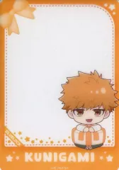 【中古】キャラカード 國神錬介(ミニキャラ) 「ブルーロック in エゴイスティックモール トレーディングクリアカード」