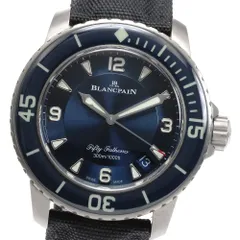 ブランパン Blancpain 5015-12B40-O52A フィフティファゾムス cal.1315 自動巻き メンズ良品保証書付き_832162のサムネイル