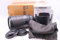 【美品】Nikon AF-P NIKKOR 70-300mm f/4.5-5.6E ED VR フルサイズ対応 望遠ズームレンズ
