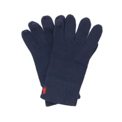 ポロ ラルフローレン プレーン グローブ 手袋 / POLO RALPH LAUREN PLAIN GLOVE [NAVY]