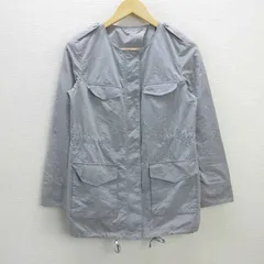 D■マイケルコース/MICHAEL KORS 薄手ジャケット JKT【4】灰系/LADIES■66【中古】■