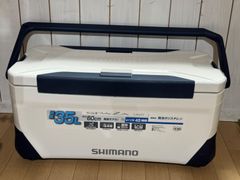 シマノ スペーザライト 350 NS-435U ピュアホワイト　35L