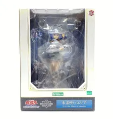 ▼▼ 水霊使いエリア「遊戯王デュエルモンスターズ」 1/7 PVC製塗装済み完成品 限定特典付き】水霊使いエリア／遊戯王カードゲームモンスター