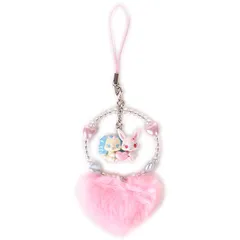 ジュエルペット ストラップ 平成うまれキャラクター ふわふわハート サンリオ sanrio