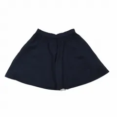 良品 Rene ルネ　キュロット ハーフパンツ　ネイビー　綺麗め　34 良品 Rene ルネ キュロット ハーフパンツ ネイビー 綺麗め 34