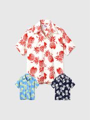 SUN SURF サンサーフ デューク・カハナモク DUKE KAHANAMOKU アロハ シャツ スペシャルエディション アロハシャツ メンズ レディース 半袖 東洋 DK36201